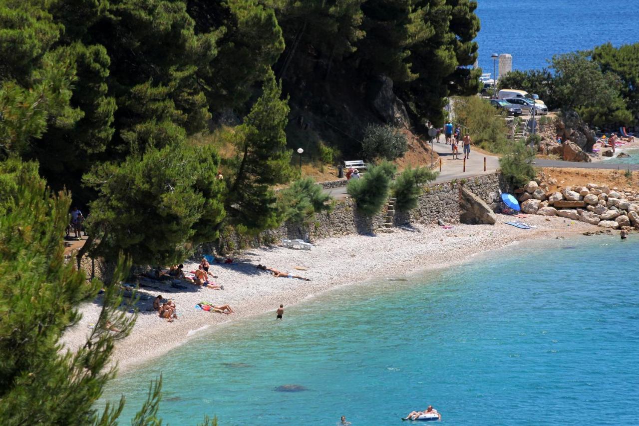 Apartments By The Sea Podgora, Makarska - 6713 Екстер'єр фото