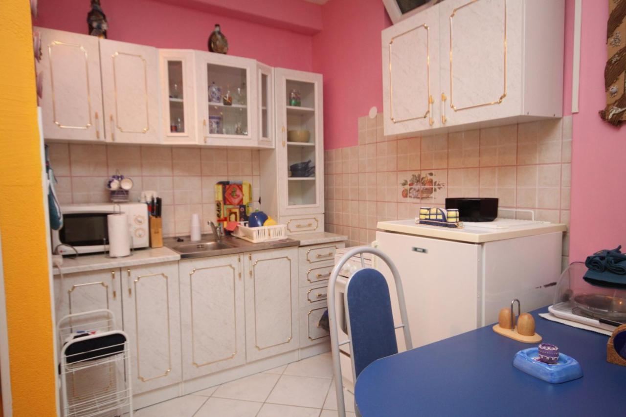 Apartments By The Sea Podgora, Makarska - 6713 Екстер'єр фото